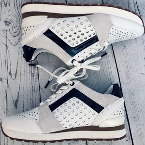 New Michael Kors Women’s Billie Trainer (White)